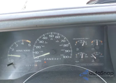 1995 Chevrolet Gmt-400 C1500 z USA, uszkodzony, nr VIN 2GCEC19K1S1155669